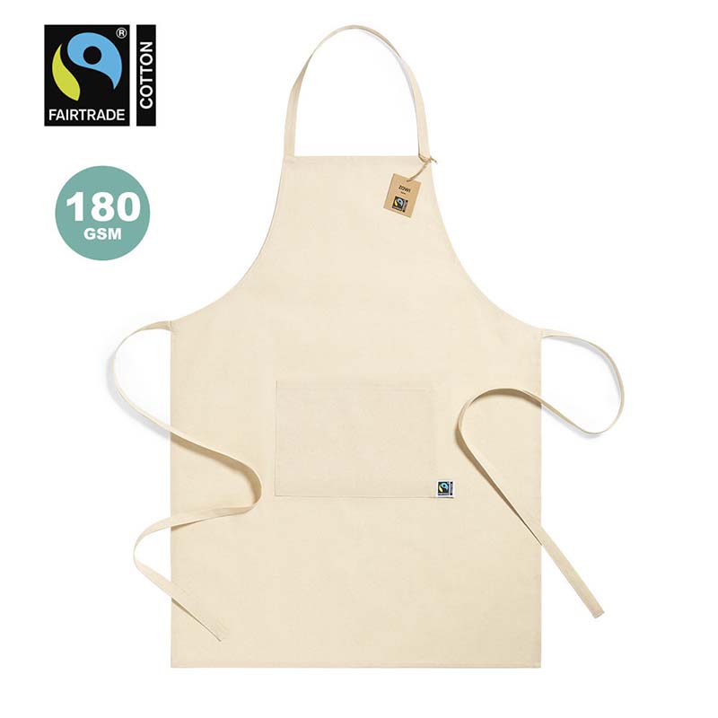 Fairtrade apron | Eco promotional gift